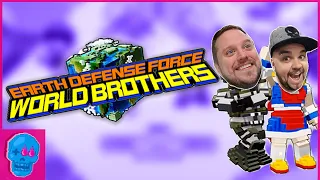 Earth Defense Force World Brothers (w/Matt McMuscles!) | Gameplay [SSFF]