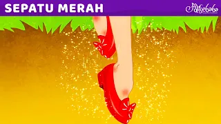 Sepatu Merah & Cinderella Sandal Ajaib | Kartun Anak Anak | Bahasa Indonesia Cerita Anak