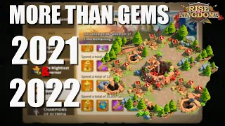 More Than Gems in 2021 - 2022 and best way to spend your gems on the event - Rise of Kingdoms