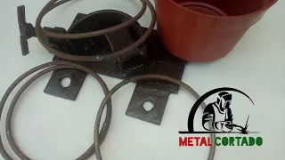 como hacer moldes para aros portamaceteros