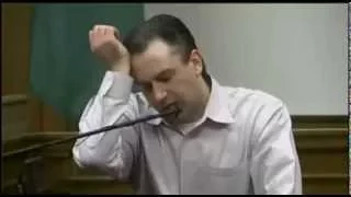 Joe McEnroe Takes the Stand Day 2 part 3 RAW video (Carnation killer)