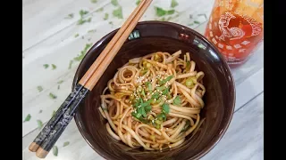 Quick Asian Noodles | SAM THE COOKING GUY