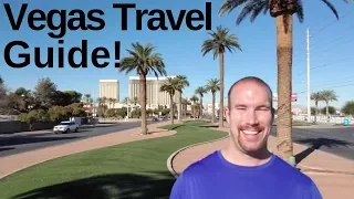 Las Vegas Travel Guide: 50 Best Vegas Tips 2019! (Jacob's Life in Vegas)