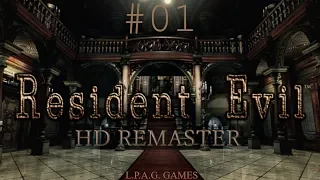 Let's play Resident Evil HD remaster [#01] - Le manoir de l'horreur