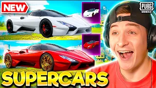 OPENING NEW SSC SUPER CARS IN PUBG MOBILE!