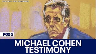 Trump trial: Michael Cohen wraps up day 4 of testimony