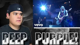 Smoke On The Water- Deep Purple live! | This sounds very familiar! (REACTION)