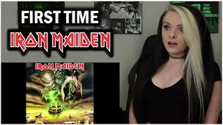 FIRST TIME listening to Iron Maiden - Rime Of The Ancient Mariner -Live After Death REACTION