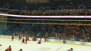 Semifinal Game - Canada vs Czech Republic