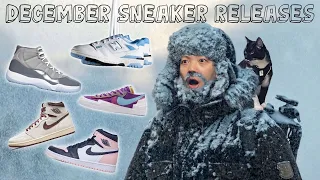 Top 10 December Sneaker Releases of 2021