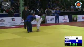 46 kg Нагучев К Межидов Т 22 09 2014 Т1 Международный турнир памяти Т З  Кадырова, ГРОЗНЫЙ 2014