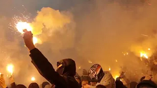 INSIDE THE MAYHEM | Feyenoord - Utrecht (20-12-2023), KNVB Beker