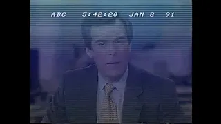 ABC News Clip: "Pan Am Files for Chapter 11" (January 8, 1991)