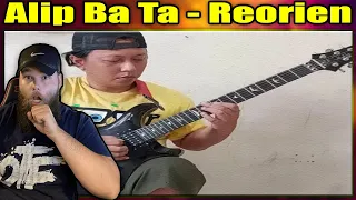 FIRST LISTEN TO: Alip Ba Ta - Reorien {REACTION}