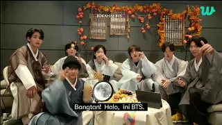 [SUB INDO] BTS LIVE WEVERSE CHUSEOK (9/8/2022)