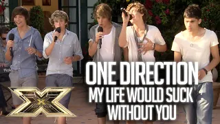 A second One Direction UNSEEN Judges' Houses song?! | 1D Unseen | The X Factor
