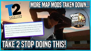 TAKE 2 STOP DOING THIS! Popular Map Mod Taken Down By Developer's over DMCA Scare