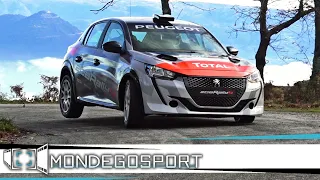 OFICIAL TEST NEW PEUGEOT 208 RALLY 4 | HIGHLIGHTS W/ ONBOARD [FULL HD]