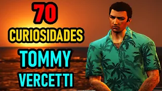 70 CURIOSIDADES de TOMMY VERCETTI - GTA Vice City