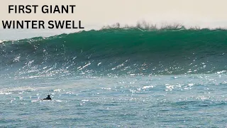 SEAL BEACH SHOREBREAK CARNAGE | BIG WAVES | December 28th, 2023 | RAW