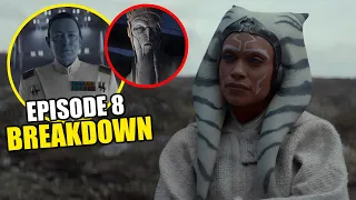 AHSOKA Episode 8 Breakdown | Star Wars Easter Eggs & The Mortis God's