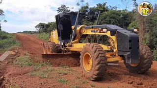 Patrolamento de estrada/Motoniveladora/Patrol/Patrola/Motor Grader GD655 Komat'su.