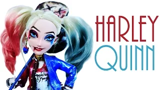 How to make a Harley Quinn Doll [ SUICIDE SQUAD ]