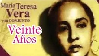 Veinte años (Twenty Years) - María Teresa Vera (Subt. en español & English)