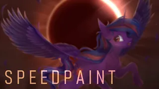 Eclipse [ Commission ] ↬ MLP Speedpaint