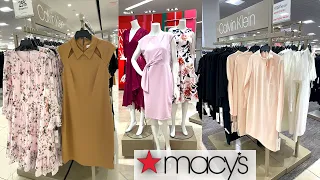 Macy's Feminine and Fresh Dresses New Collection / 2023