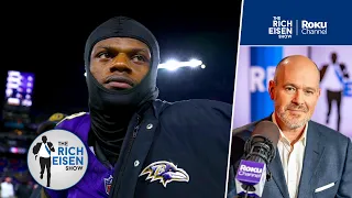 “What Happened???” – Rich Eisen on the Ravens Laying an Egg in AFC Title Game vs the Chiefs