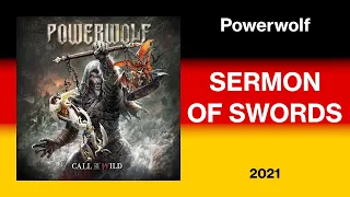 Powerwolf - "Sermon of swords" [2021]