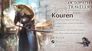 OCTOPATH TRAVELER: Champions of the Continent | Kouren