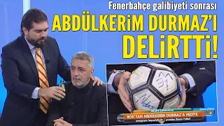 ROK, Abdülkerim Durmaz'ı delirtti! Önce soda ikram etti ardından...