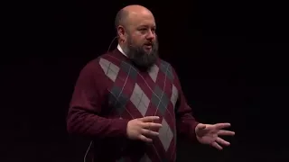 How a Beard and a Microphone Helped Me Connect | Jason Burton | TEDxEvansville