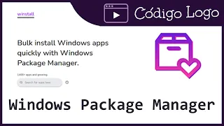 How to Use Windows Package Manager to Install Programs