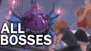 World of Final Fantasy: All Bosses and Ending (1080p 60fps)