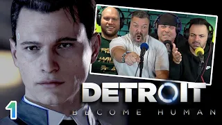 This is very interesting!!!! Detroit Become Human gameplay part 1