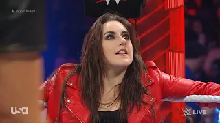 Nikki Cross Joins Damage CTRL After Attacking Bianca, Alexa & Asuka on Raw (Nov. 7, 2022)