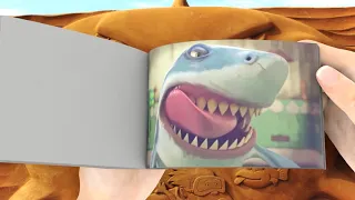 Hungry Shark Shorts//flipbook