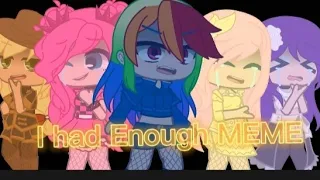 MLP X SIX THE MUSICAL - had Enough MEME (Mlp x six AU) Credit me if your Inspired/Origanal  Concept😇