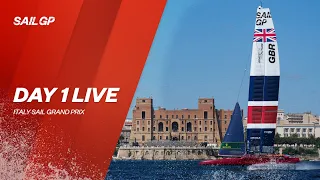 LIVE: 2021 Italy SailGP | Day 1