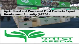 Agricultural and Processed Food Products Export Development Authority (APEDA) explained #UPSC #IAS