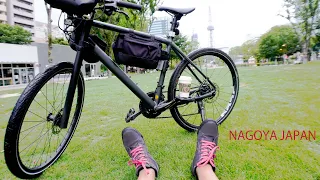 【４K】Cannondale Bad Boy3 で スターバックス名城公園店  へ行く！2022/08/07  ~RIDE IN NAGOYA CITY~ #1