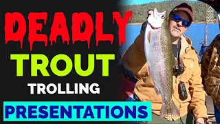 Three Deadly Trout Trolling Tactics