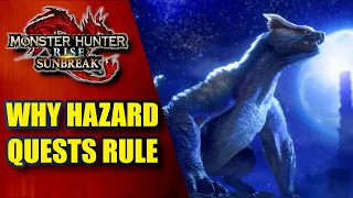 What Makes Hazard Quests Good in Monster Hunter Rise Sunbreak? - Heavy Wings