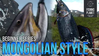 [Lvl. 48] Selenge River, Fishing Planet! HOTSPOTS! Unique Siberian Taimen, Grayling + MORE!