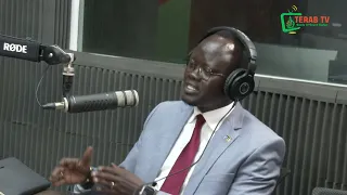 South Sudan Finance Minister Dr. Bak Barnaba Chol's First Ever  Interview