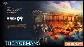 The Siege of Rochester, 1215 | Age of Empires IV - The Normans Mission 9