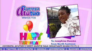 #OYEREPA_AFUTUO​ || HOST: AUNTIE NAA (WHATSAPP 0248017517) || 9-11-2021